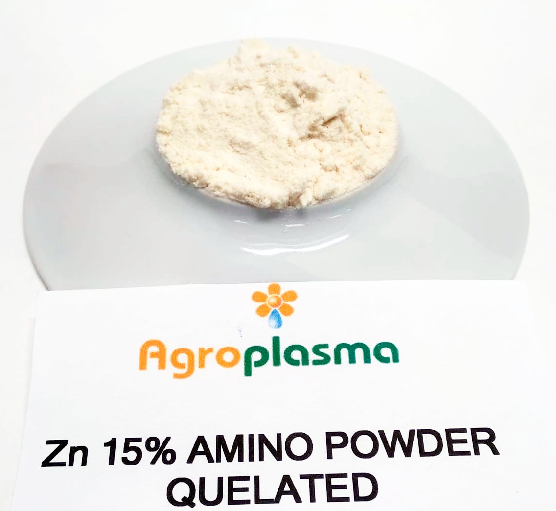 zn amino powder quelated